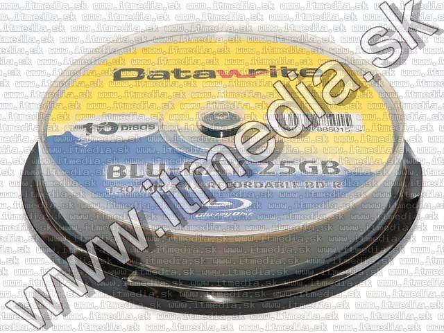 Image of Datawrite BluRay BD-R 4x (1 layer 25 GB) 10cake (IT5023)