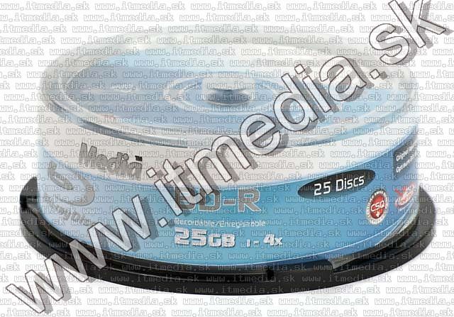 Image of IT Media *Fullprint TDK* BluRay BD-R 4x (1 layer) 25cake (IT5092)
