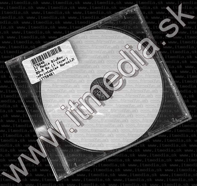 Image of IT Media BluRay BD-R 6x (1 layer) *Printable* NormalJC (NP) (IT5846)
