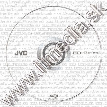 Image of JVC BluRay BD-R 4x 25 GB 10cake (IT6774)