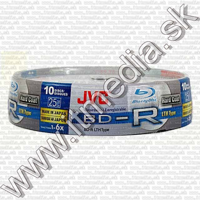 Image of JVC BluRay BD-R 6x 25 GB 10cake *LTH* (IT7546)