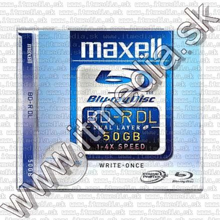 Image of Maxell BD-R 4x (50GB) BluRay NormalJC (IT8756)