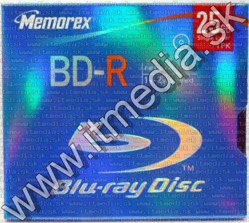 Image of Memorex BluRay BD-R 2x (1 layer) normaljc (IT3893)