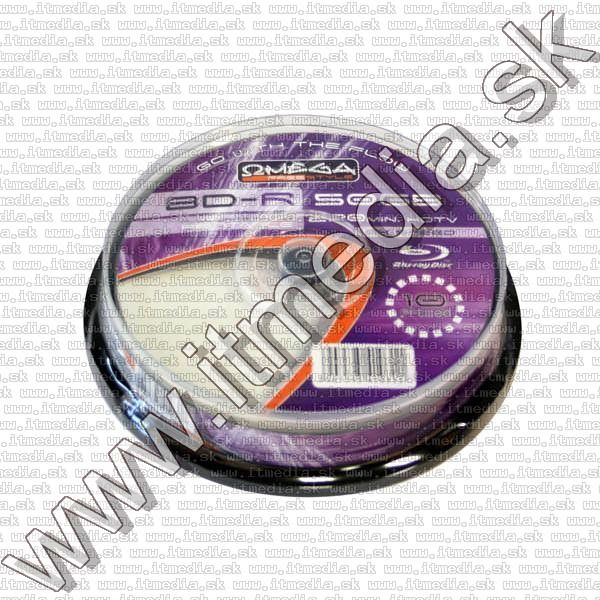 Omega Freestyle BluRay BD-R 6x (2 layer) 50GB *Printable* 10cake (IT5954) Image of Omega Freestyle BluRay BD-R 6x (2 layer) 50GB *Printable* 10cake (IT5954)