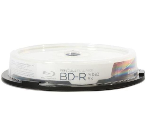 Image of Omega BluRay BD-R 6x (2 layer) 50GB *Printable* 10cake CMCMAG-DI6-000 (IT13823)