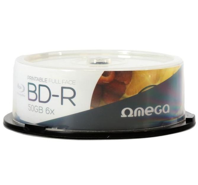 Omega BD-R 6x *Nyomtatható* 50GB (2 réteg) papírtok RITEK-DR3-000 (IT13824) Image of Omega BD-R 6x *Nyomtatható* 50GB (2 réteg) papírtok RITEK-DR3-000 (IT13824)