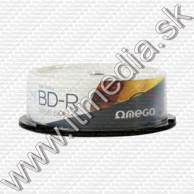 Omega BluRay BD-R 6x (2 layer) 50GB *Printable* Paper CMCMAG-DI6-000 (IT13824) Image of Omega BluRay BD-R 6x (2 layer) 50GB *Printable* Paper CMCMAG-DI6-000 (IT13824)