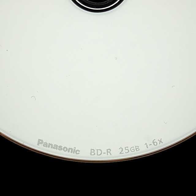 Panasonic BD-R 6x (25GB) BluRay SlimJC *Print* *Repack* (JAPAN) (IT10546) Image of Panasonic BD-R 6x (25GB) BluRay SlimJC *Print* *Repack* (JAPAN) (IT10546)