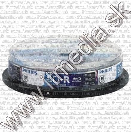 Philips BluRay BD-R 4x (1 layer) 10cake (IT6972) Image of Philips BluRay BD-R 4x (1 layer) 10cake (IT6972)