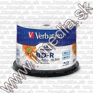 Verbatim BluRay BD-R 6x Printable (25GB) 50cake 98191 Taiwan (IT13442) Image of Verbatim BluRay BD-R 6x Printable (25GB) 50cake 98191 Taiwan (IT13442)