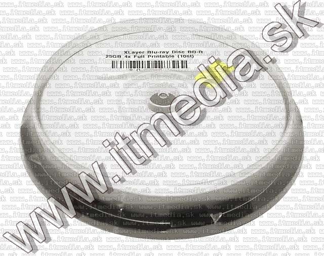 Image of X-layer BluRay BD-R 4x (1 layer) *Printable* 10cake (IT4889)