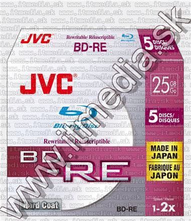 Image of JVC BluRay BD-RE *Rewritable* 2x 25 GB SlimJC (IT6775)