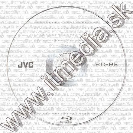 Image of JVC BluRay BD-RE *Rewritable* 2x 25 GB SlimJC (IT6775)