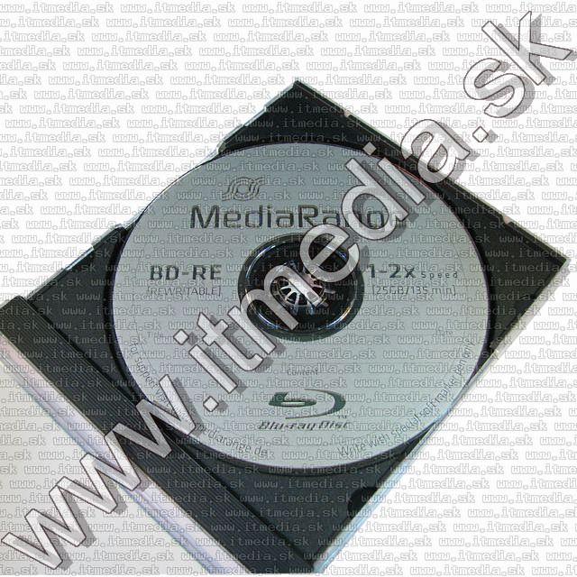 Image of Mediarange BluRay BD-RE 2x (1 layer 25GB) NormalJC *rewritable* (IT9895)