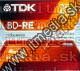 Image of TDK BluRay BD-RE (RW) 2x (1 layer 25 GB) normaljc (IT5982)