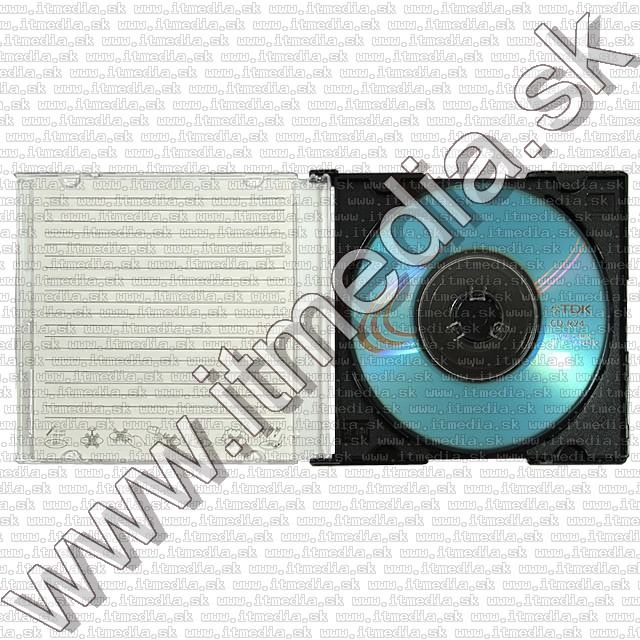 Image of TDK mini CD-R 8cm 24x SlimJC 5pk (IT8014)