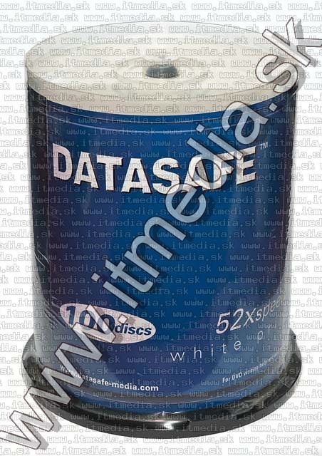 Image of Datasafe CD-R 52x *White FullPrint* 100cake (IT5161)