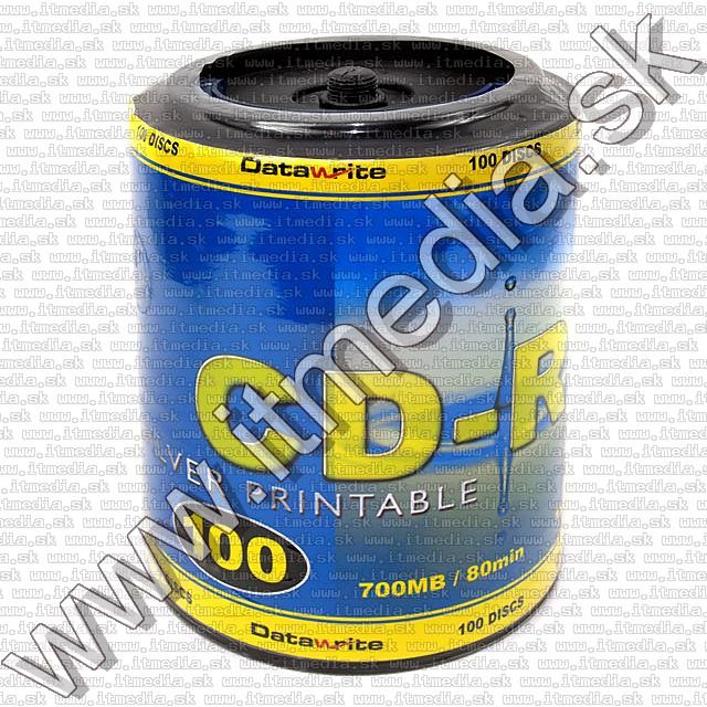 Image of Datawrite CD-R 52x 100cw ---SILVERPRINT---- (IT7297)