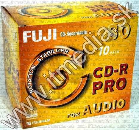 Image of FUJI CD-R 80min -----PRO AUDIO----- NormalJC (IT3545)