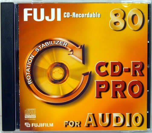 Image of FUJI CD-R 80min -----PRO AUDIO----- NormalJC (IT3545)