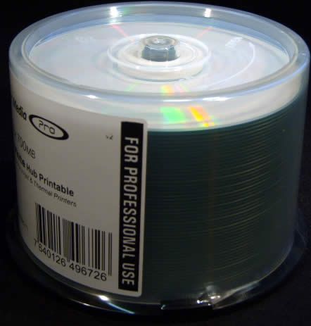 Image of IT Media PRO *UHC* CD-R 48x *UniWhite Print* 50cake (IT4063)
