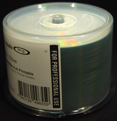 Image of IT Media PRO CD-R 48x *UniWhite Print* 50cake (IT4064)