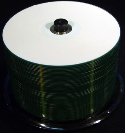 Image of IT Media PRO CD-R 48x *UniWhite Print* 50cake (IT4064)