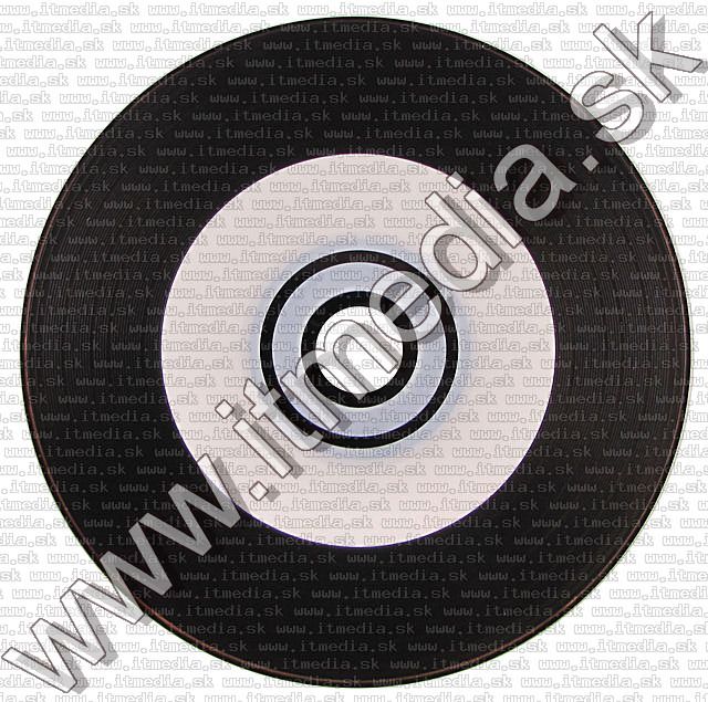 Image of IT Media *Black DJ* CD-R 52x *PRINTABLE* 50cake (IT5644)