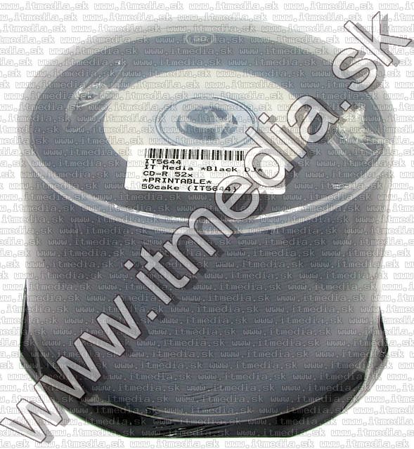 Image of IT Media *Black DJ* CD-R 52x *PRINTABLE* 50cake (IT5644)