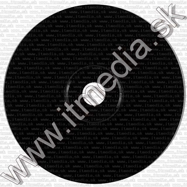 Image of IT Media *Black Vinyl* CD-R 52x *PRINTABLE* 50cake (IT9399)