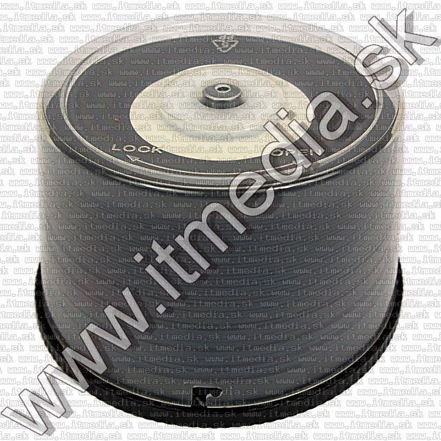 Image of IT Media *Black Vinyl* CD-R 52x *PRINTABLE* 50cake (IT9399)