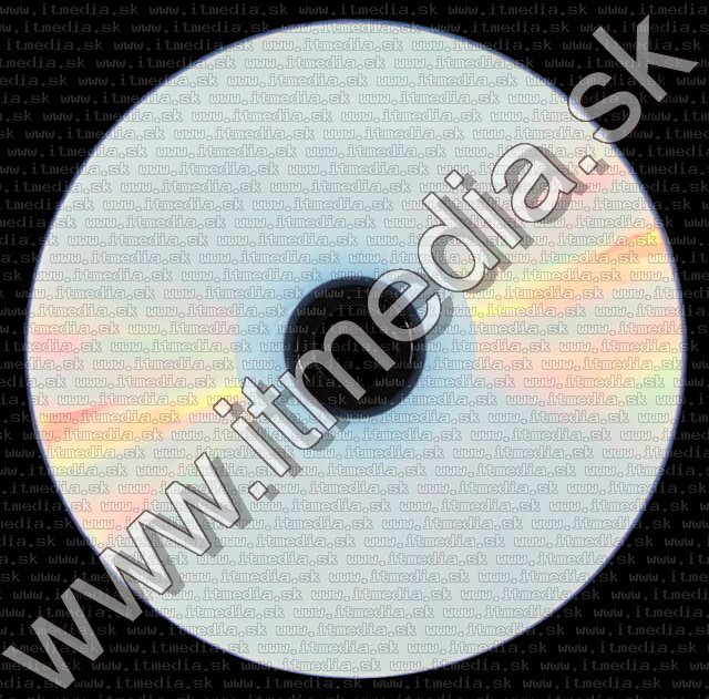 Image of JVC PRO CD-R 48x 50cake WaterShield™ Glossy Fullprint SILVER (IT5749)