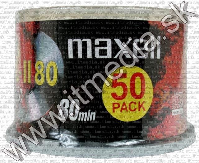 Image of Maxell CD-R 80min -AUDIO- 50cake Music XL-II 80 (IT5152)