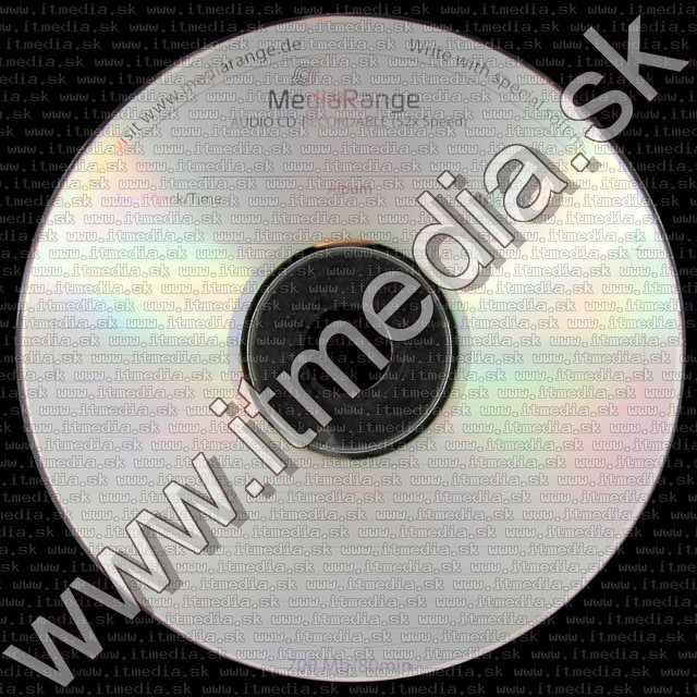 Image of Mediarange CD-R 80min -AUDIO- 25cake (IT7016)