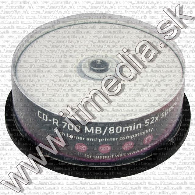 Image of Mediarange CD-R 52x fullprint 25cake (IT7024)