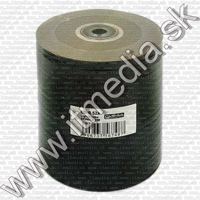 Image of Omega Freestyle CD-R 52x **LIGHTSCRIBE** 100cw (IT7719)
