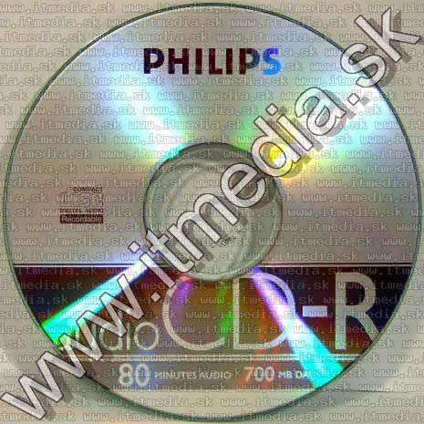 Image of PHILIPS CD-R 80min -----AUDIO----- NormalJC (IT3546)