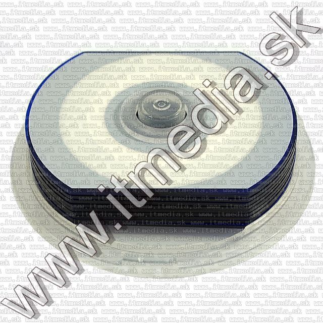 Image of PRINTABLE CD-R Business Card **ELIPTIC** *Blue* 10cake (IT8013)