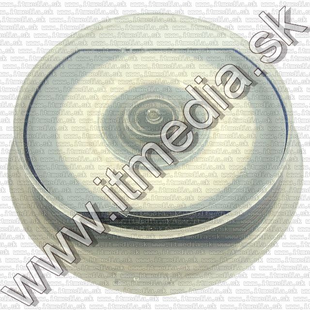 Image of PRINTABLE CD-R Business Card **ELIPTIC** *Blue* 10cake (IT8013)