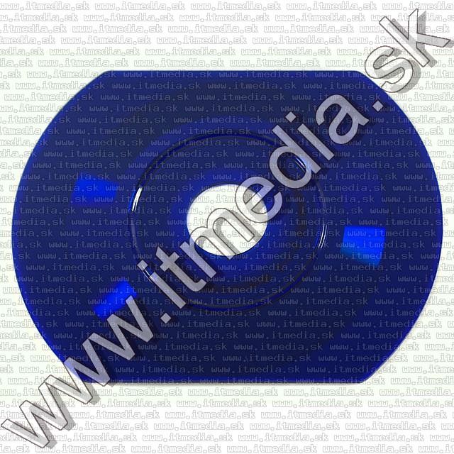 Image of PRINTABLE CD-R Business Card **ELIPTIC** *Blue* 10cake (IT8013)