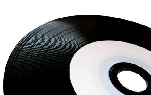 Image of RITEK *Black Vinyl* CD-R 52x *PRINTABLE* paper (IT11932)