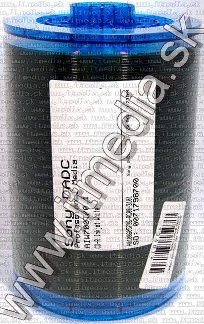 Image of Sony CD-R 52x 100cw *Diamond White FullPrint* PRO (IT3868)