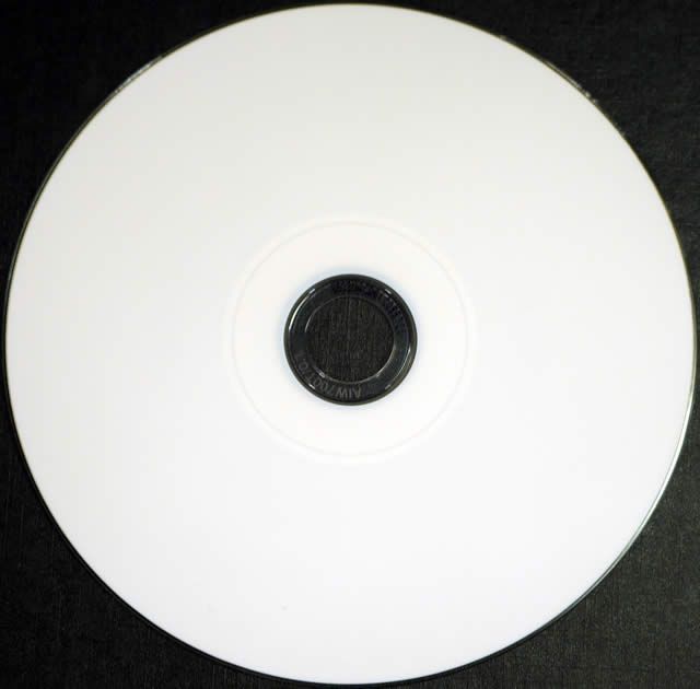 Image of Sony CD-R 52x 100cw *Diamond White FullPrint* PRO (IT3868)