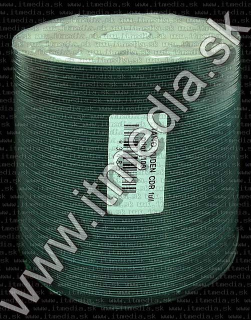 Image of Taiyo Yuden CD-R 100cw *White FullPrint* (IT3320)