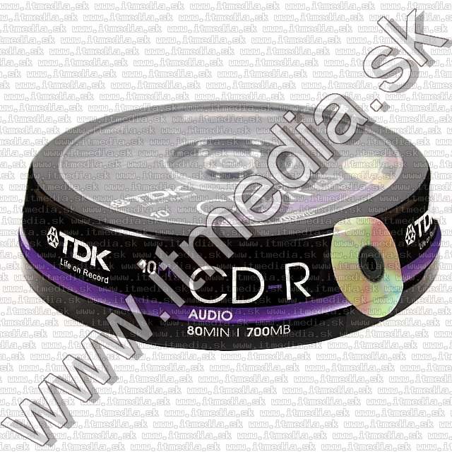 Image of TDK CD-R 80min -----AUDIO----- 10cake (IT7726)