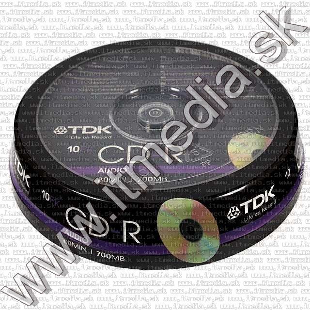 Image of TDK CD-R 80min -----AUDIO----- 10cake (IT7726)