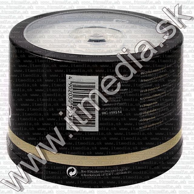Image of TDK CD-R 52x *PRINTABLE* 50cake (IT6011)