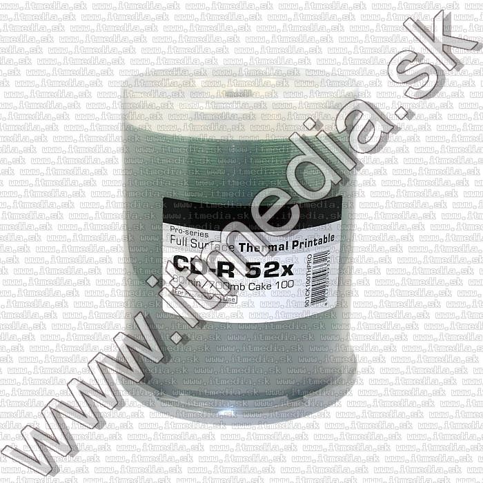 Traxdata PRO CD-R 52x 100cake **WHITE THERMAL PRINT** (IT11815) Image of Traxdata PRO CD-R 52x 100cake **WHITE THERMAL PRINT** (IT11815)