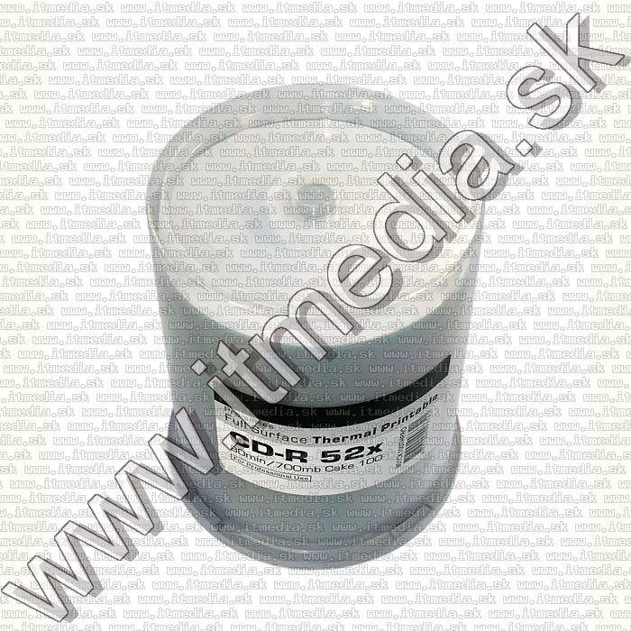 Traxdata PRO CD-R 52x 100cake **WHITE THERMAL PRINT** (IT11815) Image of Traxdata PRO CD-R 52x 100cake **WHITE THERMAL PRINT** (IT11815)