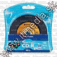 Verbatim CD-R BAKELIT design 10cw Blister (VINYL) 96858 (IT5098) Image of Verbatim CD-R BAKELIT design 10cw Blister (VINYL) 96858 (IT5098)